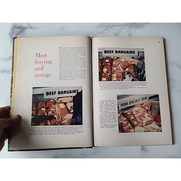 Better Homes And Gardens Meat Cook Book - Picture 6 of 10
